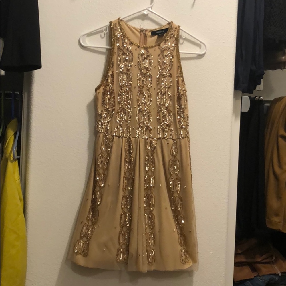 Glitzy comfortable Holiday or NYE mini